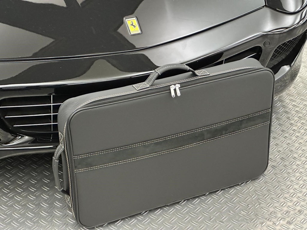 Ferrari 599 GTB Luggage Roadster bag Set 3pcs Boot Trunk