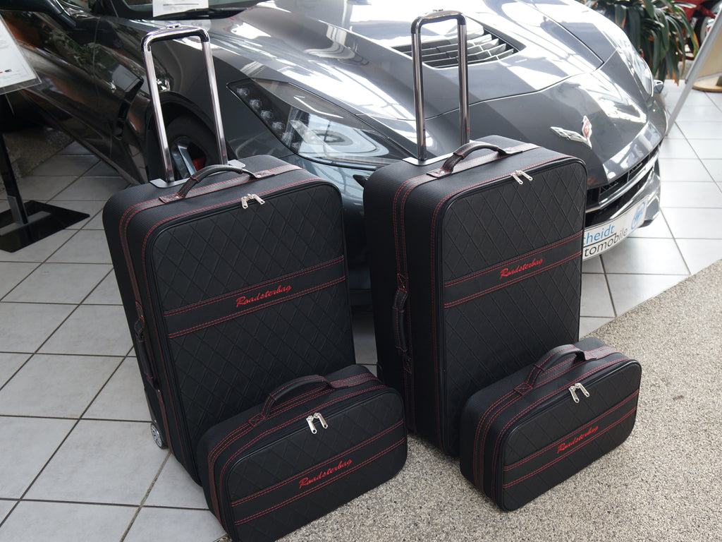 Chevrolet Corvette C7 Coupe | Stingray | Z06 | Grand Sport Roadster Bag Boot (Trunk) Luggage Case Set