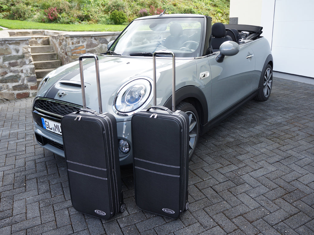 Roadster bag Suitcase Set Compatible with BMW Mini F57 Convertible Cabriolet - Models from 2013