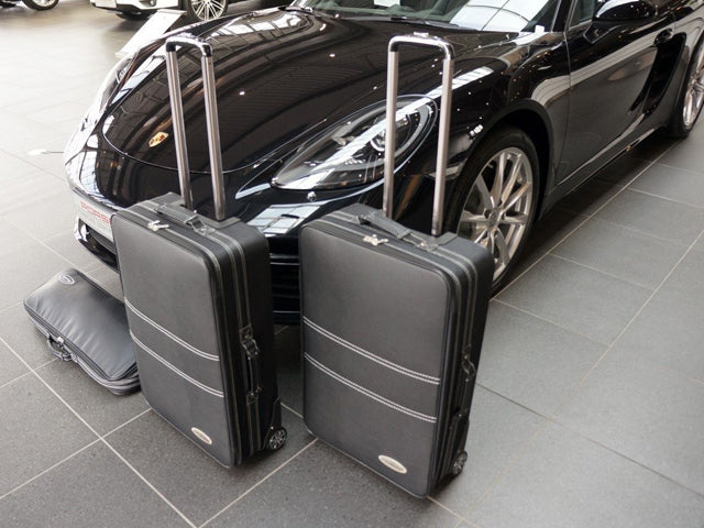 Porsche Boxster 718 Roadster bag Luggage Case Front Trunk 3pc Set