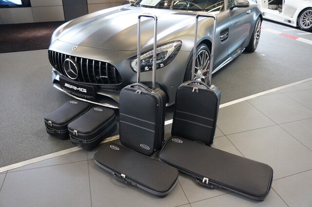 Suitcase-set Mercedes-Benz GLE SUV V167 Original Roadsterbag 6 pcs.