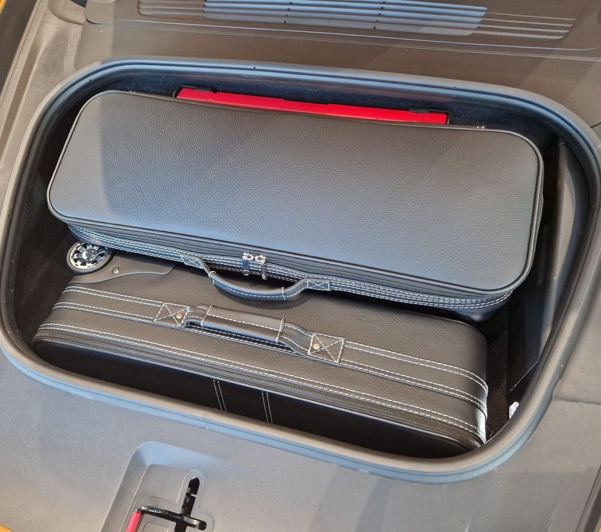 Porsche 718 Spyder Front Trunk (Frunk) Luggage Set 3pc PL
