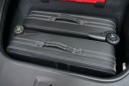 Porsche 911 (991) Roadster Bag Front Trunk (Frunk) Luggage Set 3pc - Full Leather