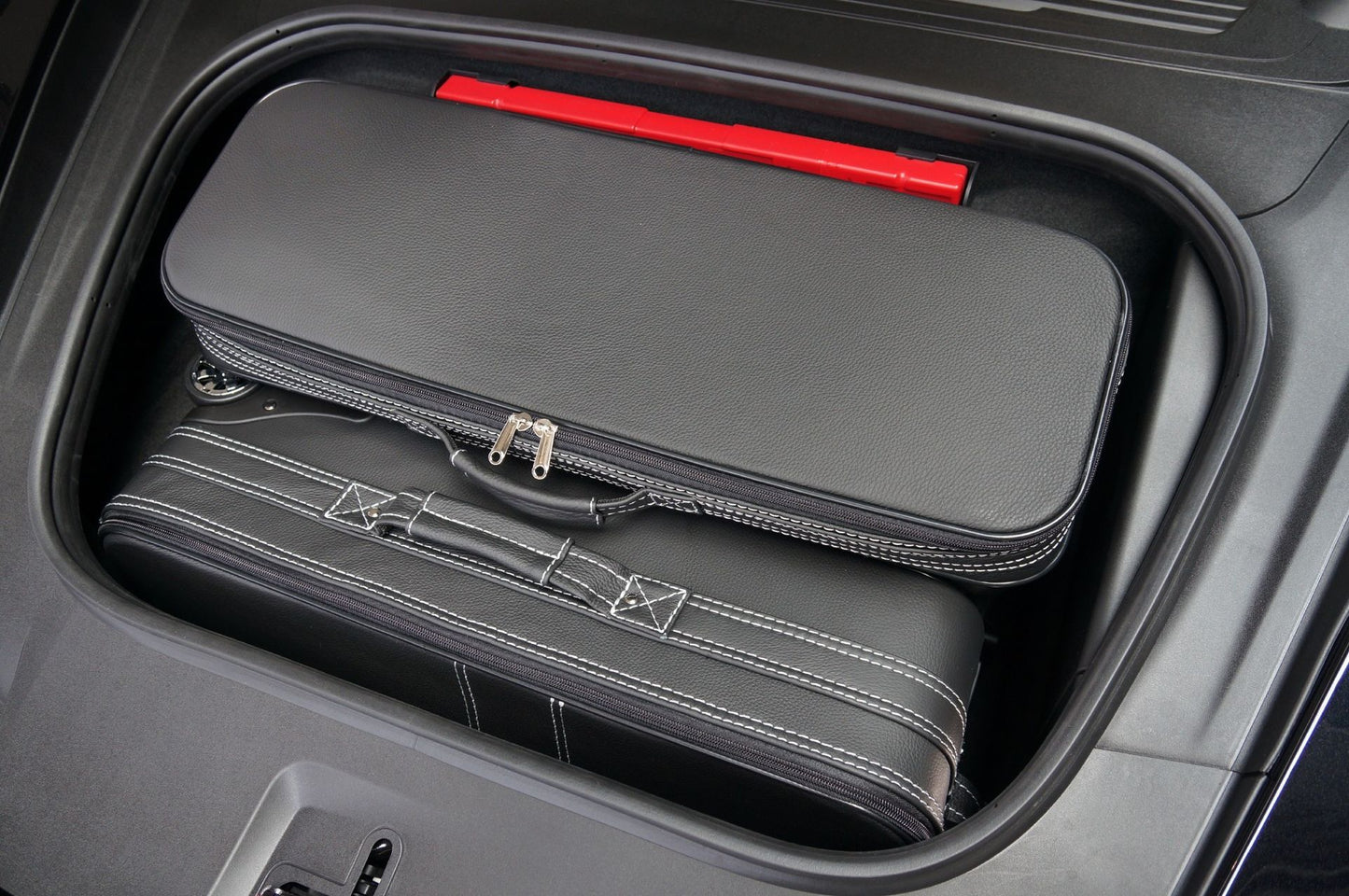 Porsche 911 (991) Roadster Bag Front Trunk (Frunk) Luggage Set 3pc - Full Leather