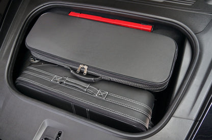 Porsche 911 (991) Roadster Bag Front Trunk (Frunk) Luggage Set 3pc - Full Leather