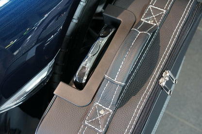 Porsche 911 (991) Roadster Bag Front Trunk (Frunk) Luggage Set 3pc - Full Leather