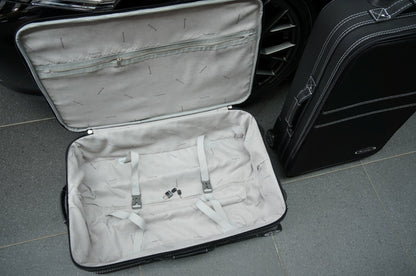 Porsche 911 (991) Roadster Bag Front Trunk (Frunk) Luggage Set 3pc - Full Leather