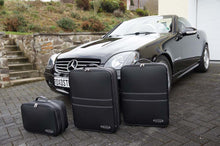 Afbeelding in Gallery-weergave laden, Mercedes R170 SLK Roadster bag Luggage Baggage Case 3pc Set