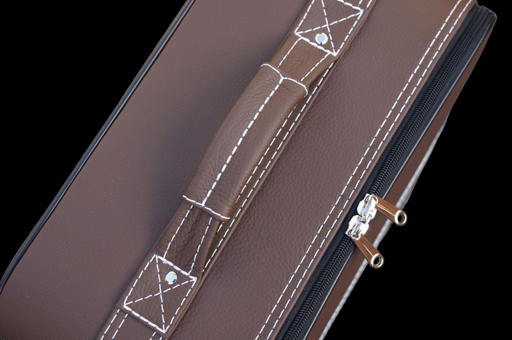 Aston Martin DB12 Volante Luggage bag Baggage Case Set 6PCS 2023+ Models Espresso Leather