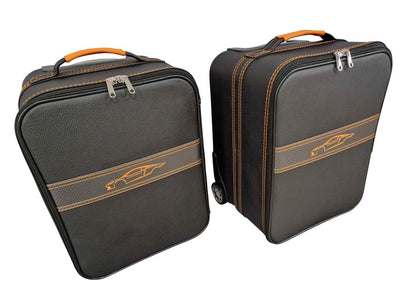 McLaren 540 570 600LT Luggage Front Trunk Roadster Bag Set 2pc Set