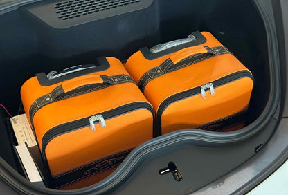 McLaren 540 570 600LT Luggage Front Trunk Roadster Bag Set 2pc Set