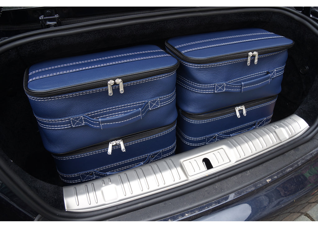 Luggage Roadster bag Set Luxury Hand made compatible with Rolls Royce Dawn