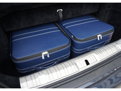 Luggage Roadster bag Set Luxury Hand made compatible with Rolls Royce Dawn