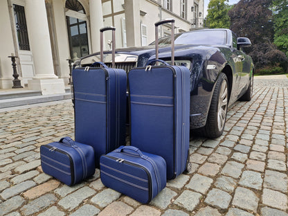 Luggage Roadster bag Set Luxury Hand made compatible with Rolls Royce Dawn