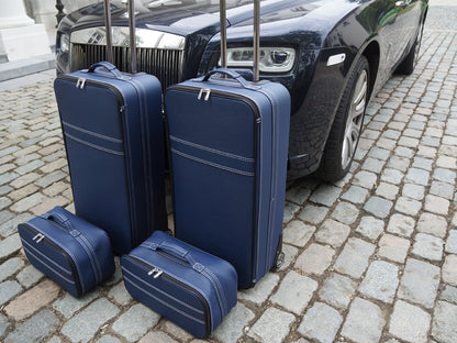 Luggage Roadster bag Set Luxury Hand made compatible with Rolls Royce Dawn