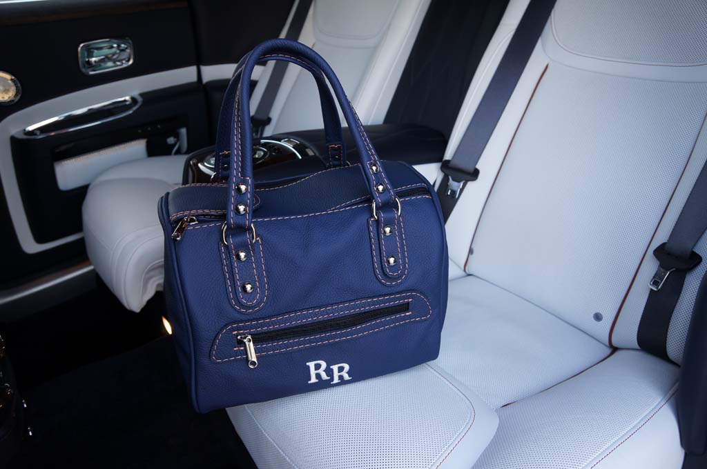 Luggage Roadster bag Set Luxury Hand made compatible with Rolls Royce Ghost