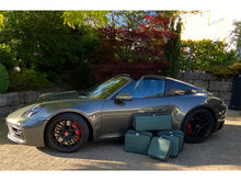 Load image into Gallery viewer, Porsche 911 992 Targa Rear shelf Roadster bag Luggage Baggage Case Full Leather