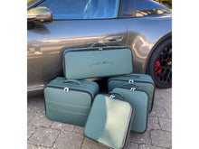 Load image into Gallery viewer, Porsche 911 992 Targa Rear shelf Roadster bag Luggage Baggage Case Full Leather