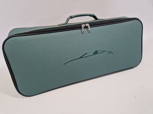 Porsche 911 992 Targa Rear shelf Roadster bag Luggage Baggage Case Partial Leather