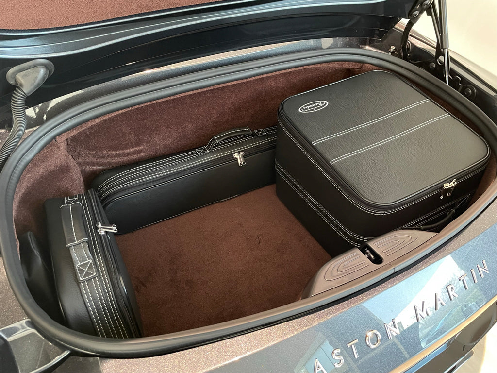 Aston Martin Vantage Volante Luggage Baggage Case Set 2020+ Models