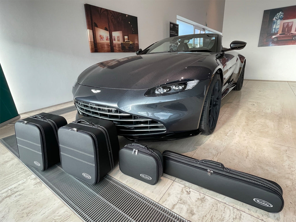 Aston Martin Vantage Volante Luggage Baggage Case Set 2020+ Models