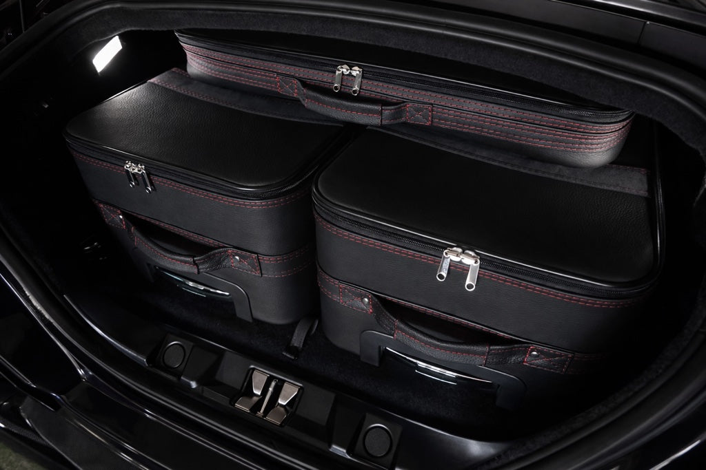 Ferrari Amalfi Coupe Luggage Roadster bag Baggage Case Interior and Boot Trunk Set 6PCS
