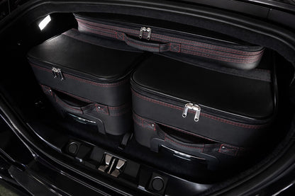 Ferrari Amalfi Coupe Luggage Roadster bag Baggage Case Interior and Boot Trunk Set 6PCS