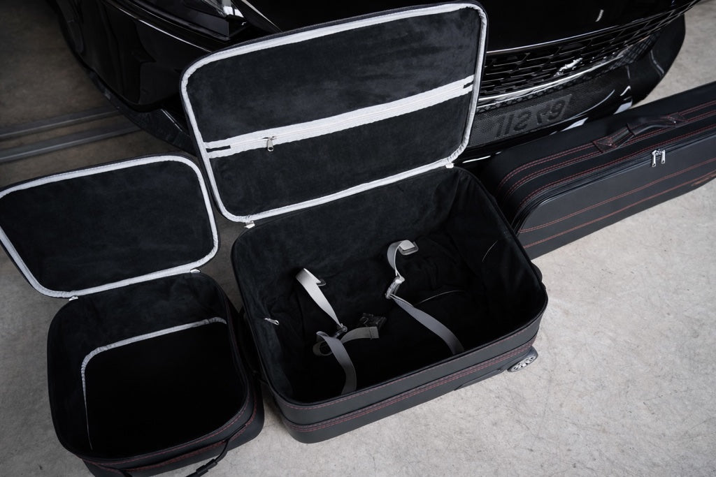 Ferrari Amalfi Coupe Luggage Roadster bag Baggage Case Interior and Boot Trunk Set 6PCS