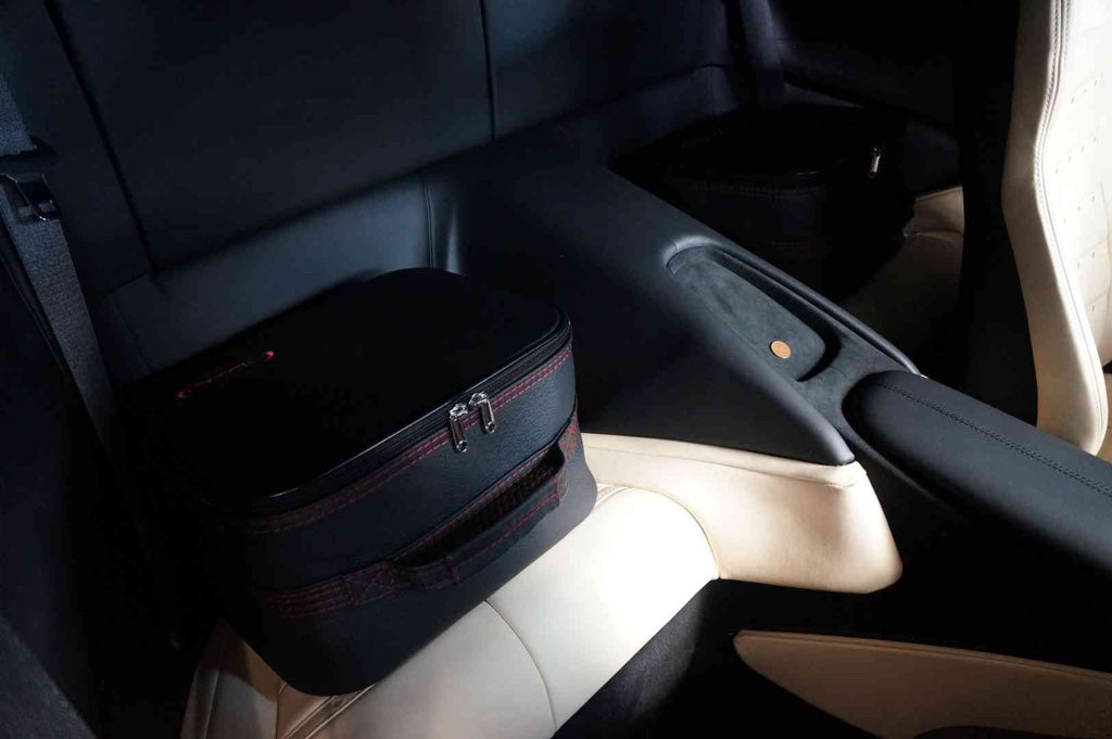 Ferrari Amalfi Coupe Luggage Roadster bag Baggage Case Interior and Boot Trunk Set 6PCS