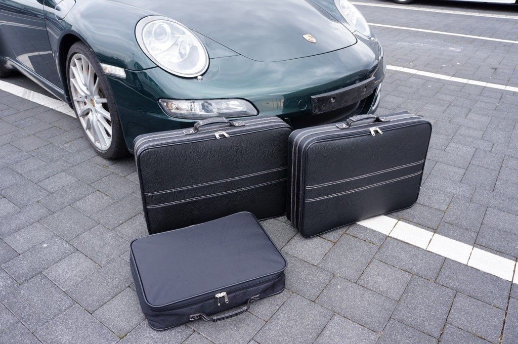 Porsche Cayman 987C Front trunk Roadster bag Luggage Baggage Case Set
