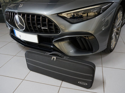 Mercedes SL R232 Roadster bag under floor in trunk