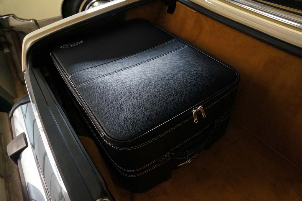 Mercedes R107 SL Boot Trunk bag Luggage Baggage Case Set 2pc