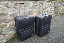 Laden Sie das Bild in den Galerie-Viewer, Mercedes R107 SL Boot Trunk bag Luggage Baggage Case Set 2pc