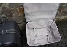 Laden Sie das Bild in den Galerie-Viewer, Mercedes R107 SL Backseat bag Luggage Baggage Case Set 2pc