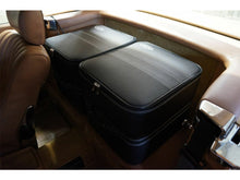Laden Sie das Bild in den Galerie-Viewer, Mercedes R107 SL Backseat bag Luggage Baggage Case Set 2pc