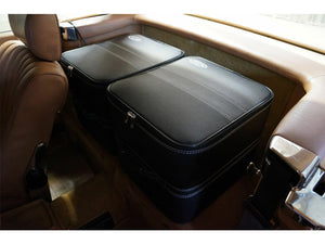 Mercedes R107 SL Backseat bag Luggage Baggage Case Set 2pc
