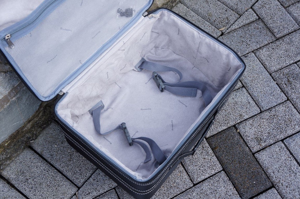 Porsche 911 964 Front Trunk Bag Luggage 1pc Partial Leather