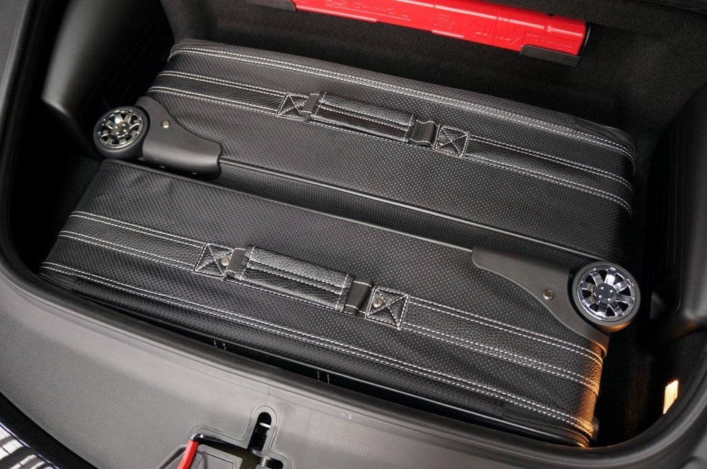 Porsche Cayman 718 Roadster bag Luggage Case Front Trunk 3pc Set