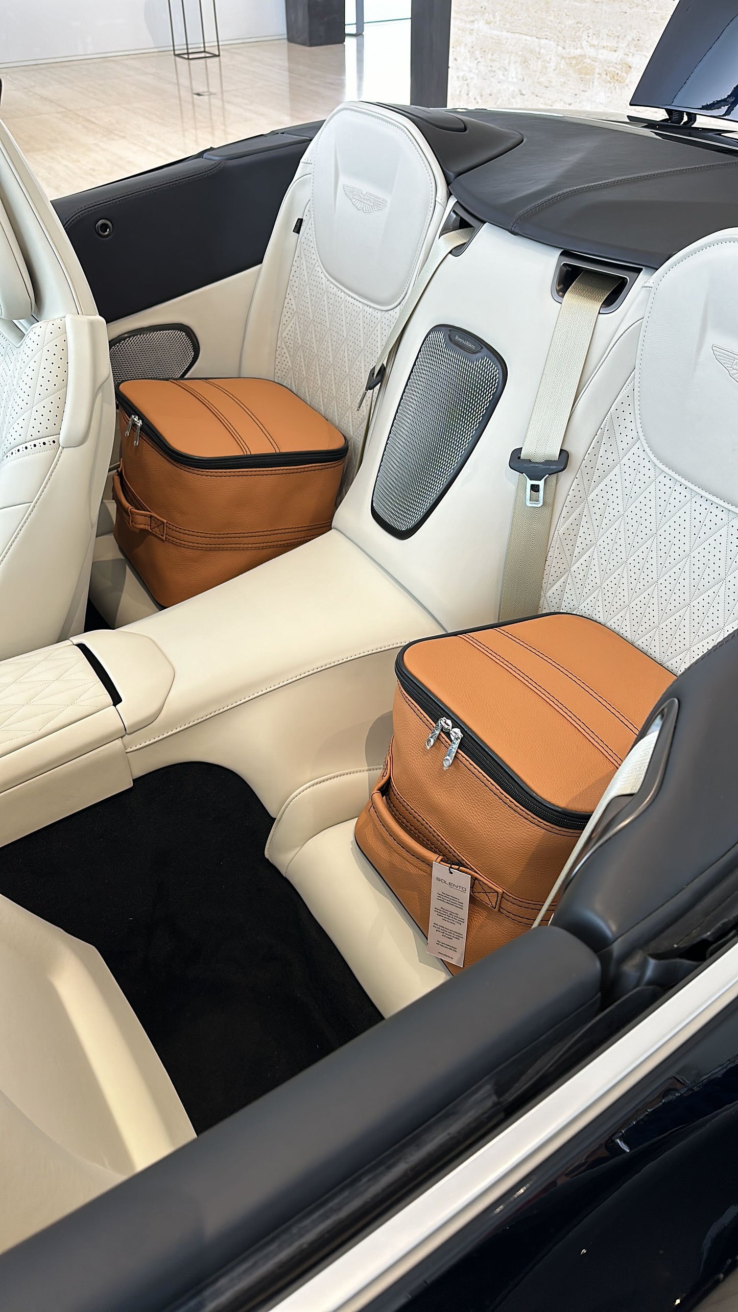Aston Martin DB12 Volante Luggage bag Baggage Case Set 6PCS 2023+ Models