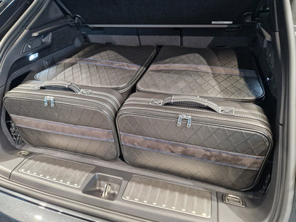 Jaguar F-Pace Roadster bag Luggage Suitcase Set 4 pcs