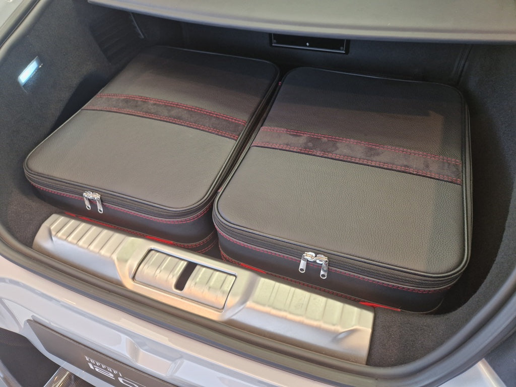 Ferrari 12Cilindri Luggage Roadster bag Baggage Case Boot Trunk Set 3PCS