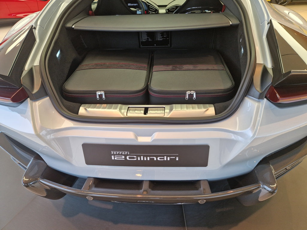 Ferrari 12Cilindri Luggage Roadster bag Baggage Case Boot Trunk Set 3PCS