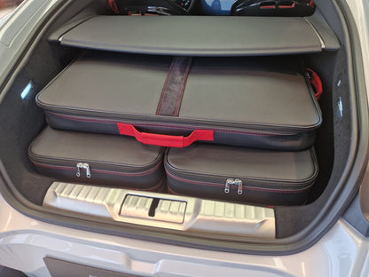 Ferrari 12Cilindri Luggage Roadster bag Baggage Case Boot Trunk Set 3PCS
