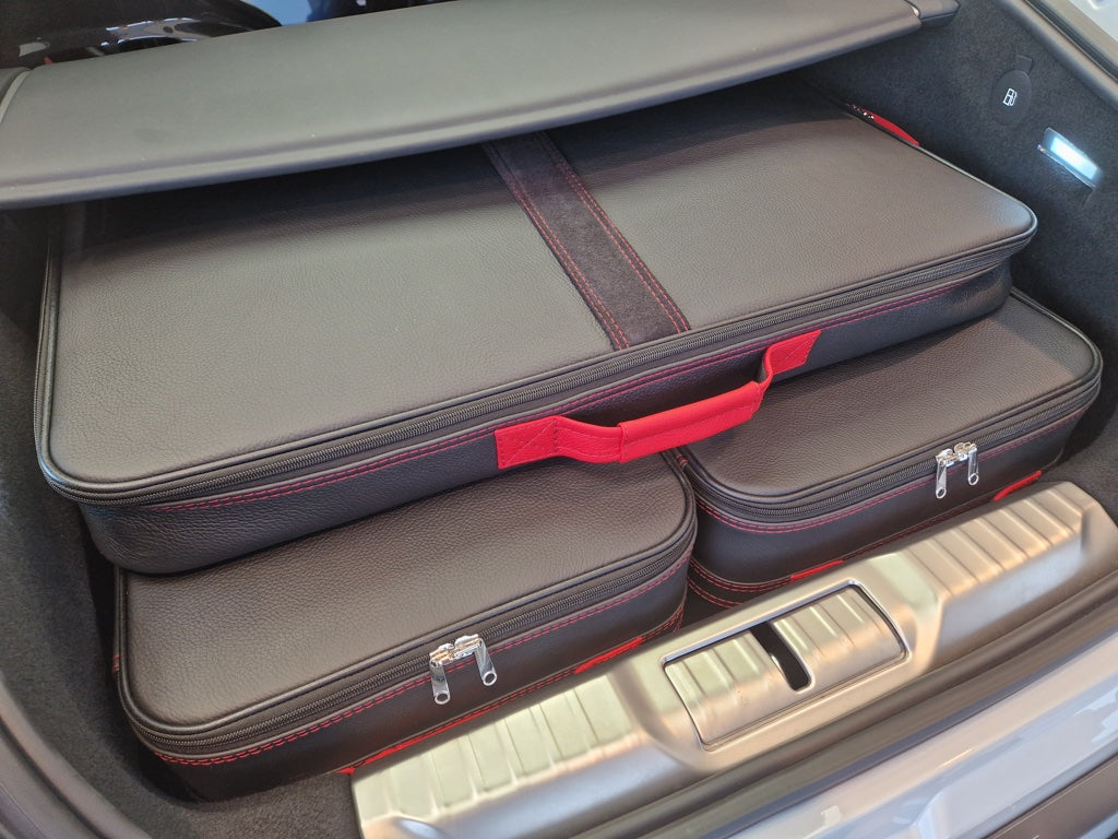 Ferrari 12Cilindri Luggage Roadster bag Baggage Case Boot Trunk Set 3PCS