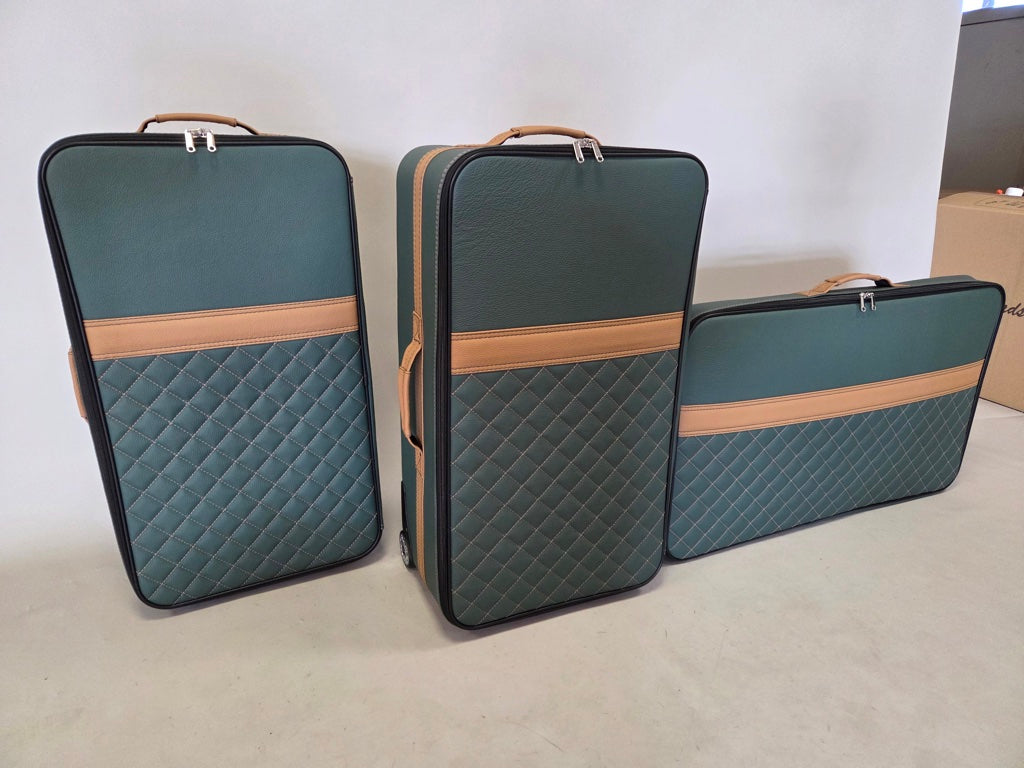 Bentley Flying Spur Luxury Hand made bags Luggage Set 7pc Models from 2025