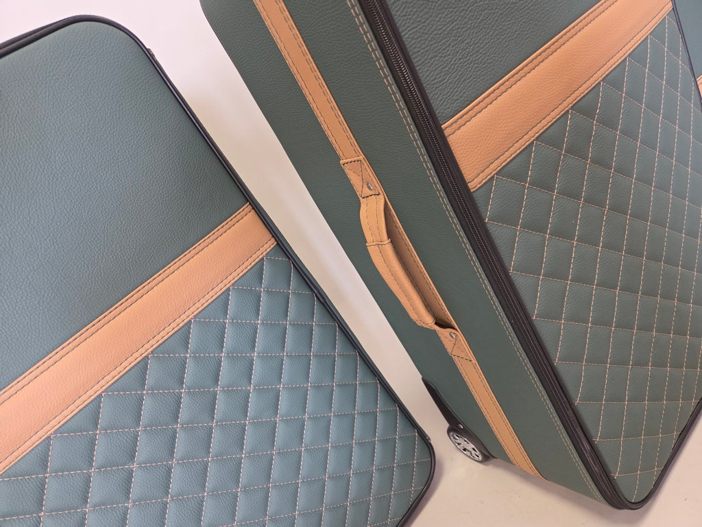 Bentley Flying Spur Luxury Hand made bags Luggage Set 7pc Models from 2025