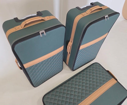 Bentley Flying Spur Luxury Hand made bags Luggage Set 7pc Models from 2025