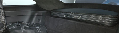 Porsche 911 992 GT3 Turbo Rear shelf Roadster bag Luggage Baggage Case Full Leather