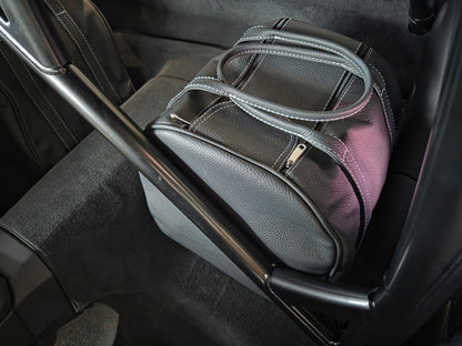 Porsche 911 992 Lightweight rear bags Set Luggage Case Set 2pcs Models with Roll bar cage Full leather