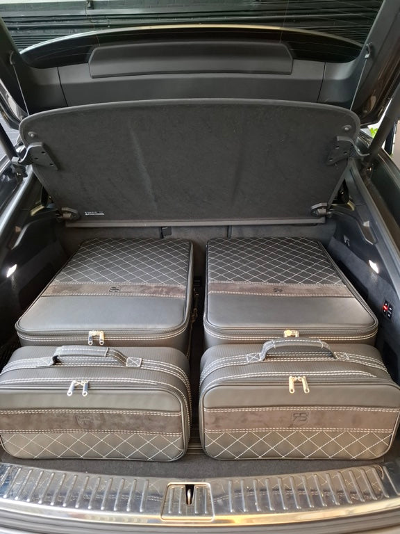 Jaguar F-Pace Roadster bag Luggage Suitcase Set 4 pcs